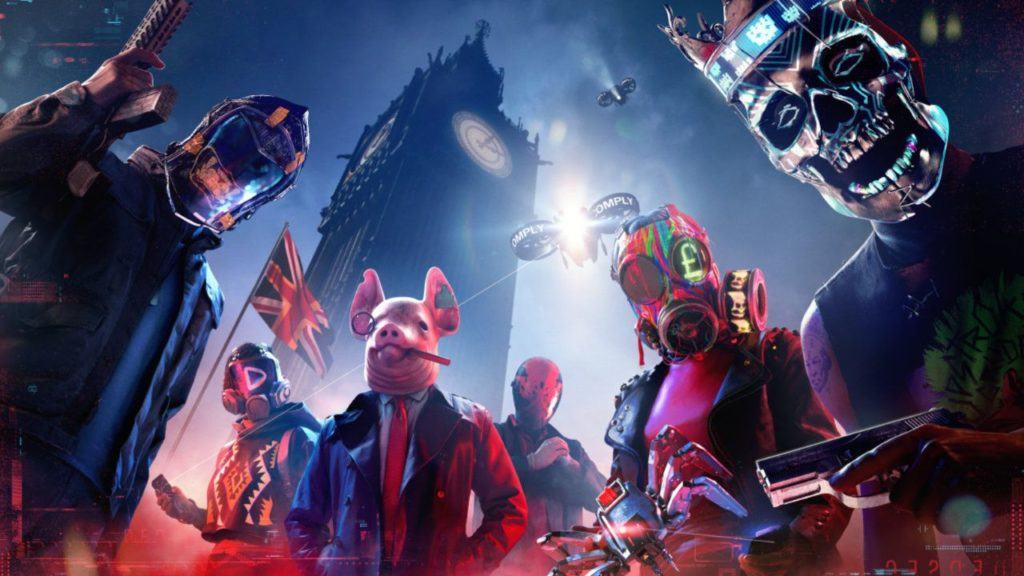 Watch dogs legion