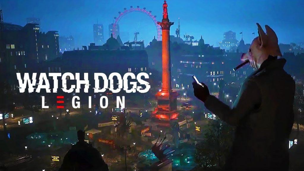 Watch dogs legion, 40 min di gameplay alla milan games week Watchdogs legion