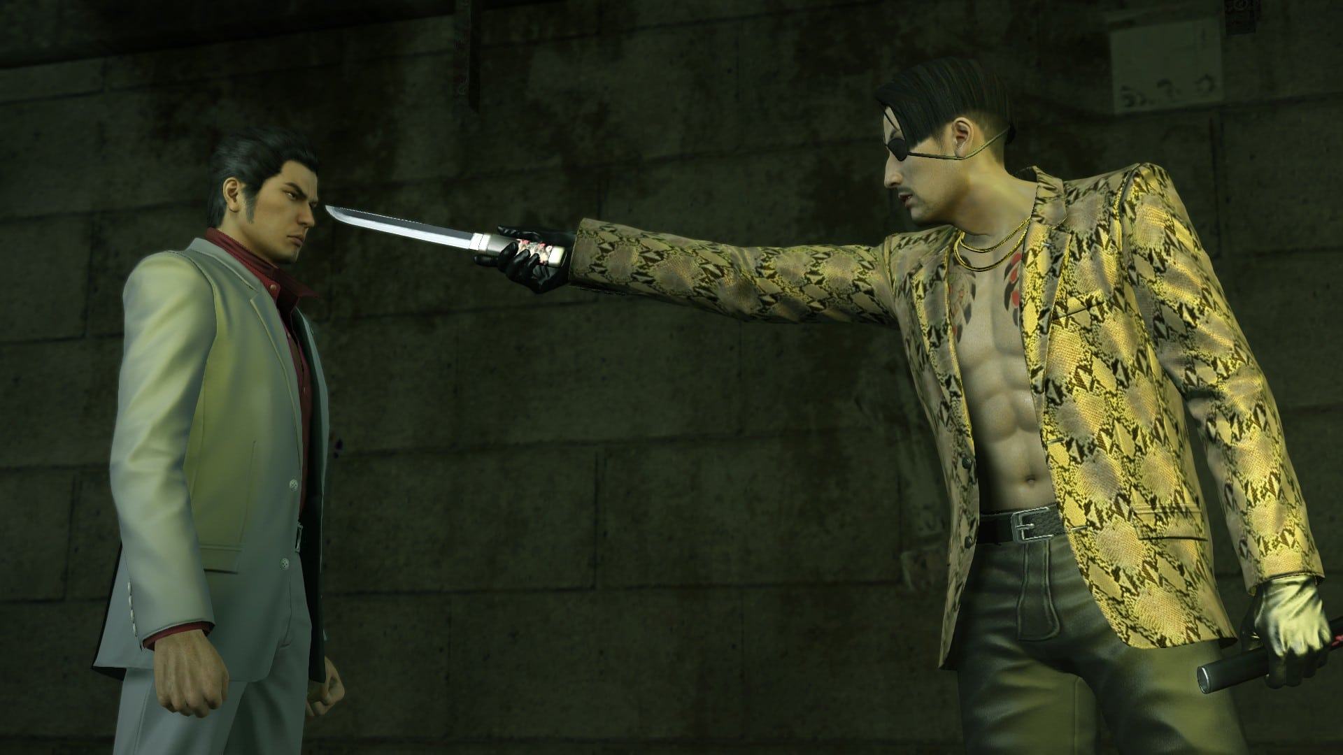 Yakuza Kiwami arriva su Nintendo Switch il 24 ottobre 2024