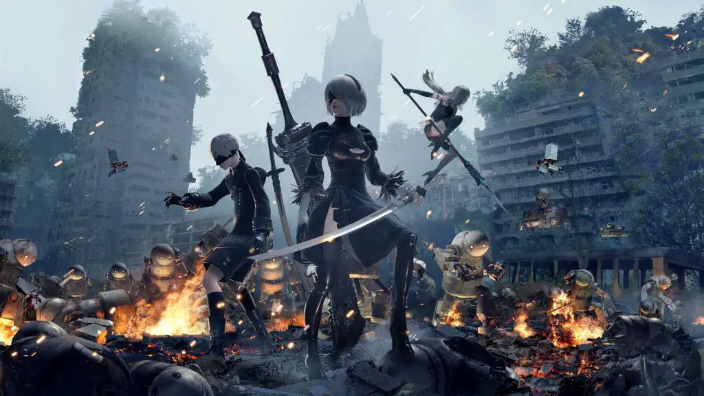 Nier: Automata curiosità spiegazioni di personaggi nomi e scelte