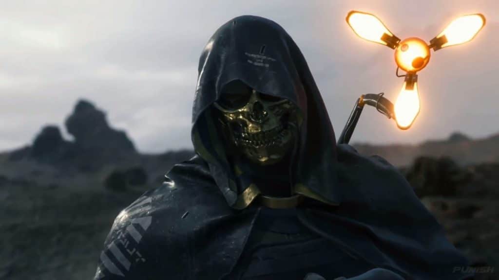 Death standing: il trailer di lancio con numerose sequenze inedite Death stranding trailer