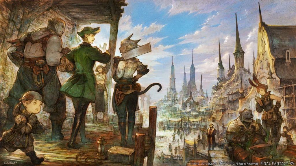 Final fantasy xiv ng+