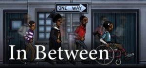 in between