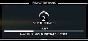 Warframe Maestria