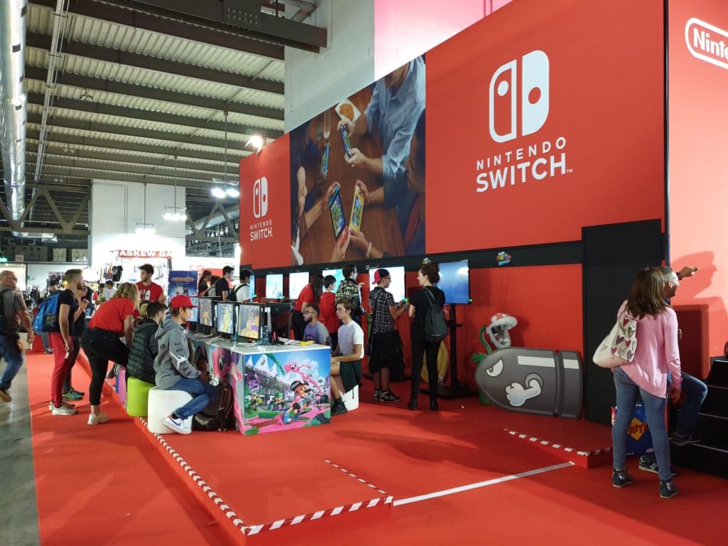Tutte le novità nintendo provate alla milan games week 2019! Nintendo milan games week 2019