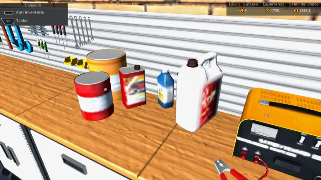 Le sciaguratissime texture di Car Mechanic Simulator: Pocket Edition