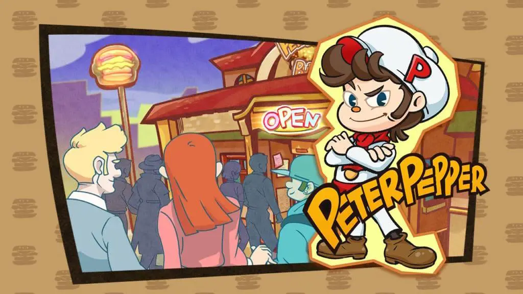 Dopo Terry Bogard, Peter Pepper di BurgerTime Party! è uno dei più americani personaggi di origine giapponese