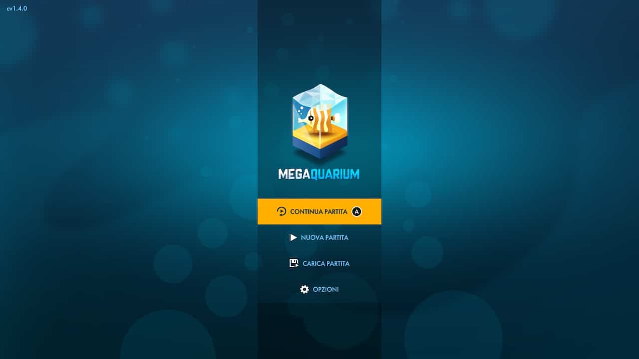 Recensito Megaquarium per Nintendo Switch