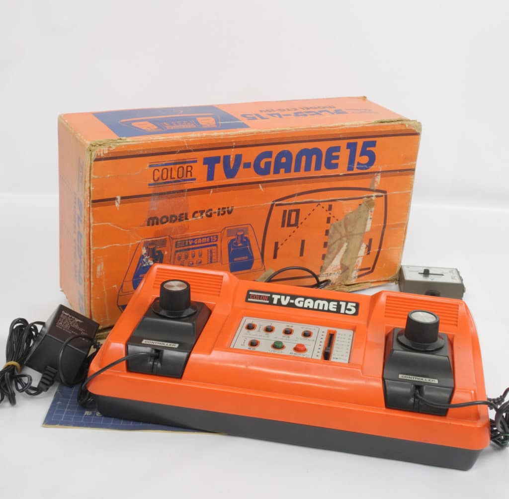 Con il Color TV Game 15, nasce il concetto di controller cablato per la prima volta nella storia videoludica