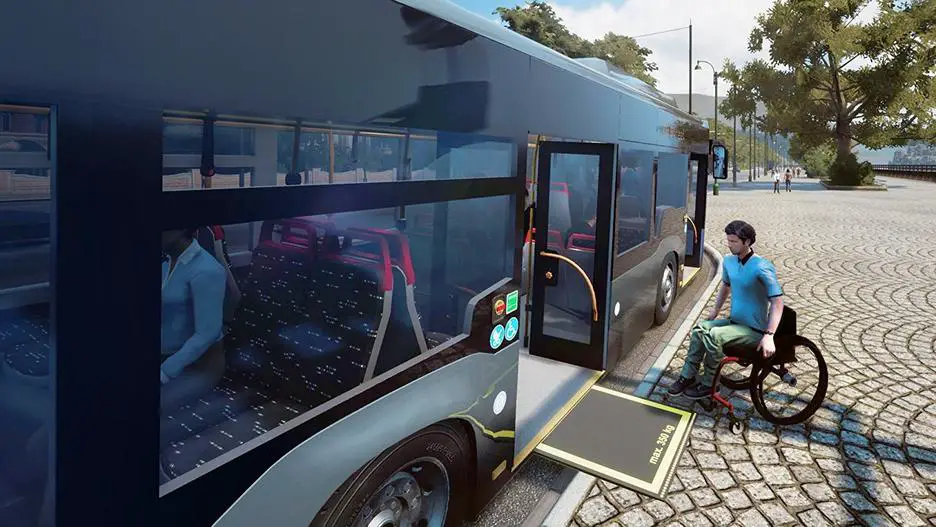 bus simulator 18