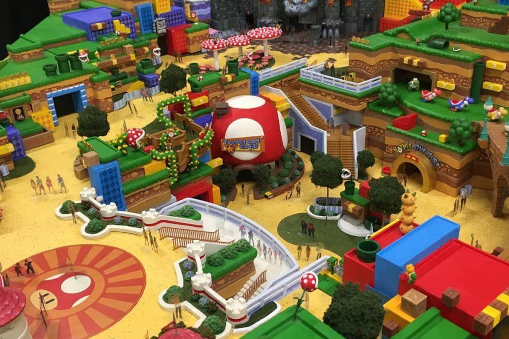 Super nintendo world