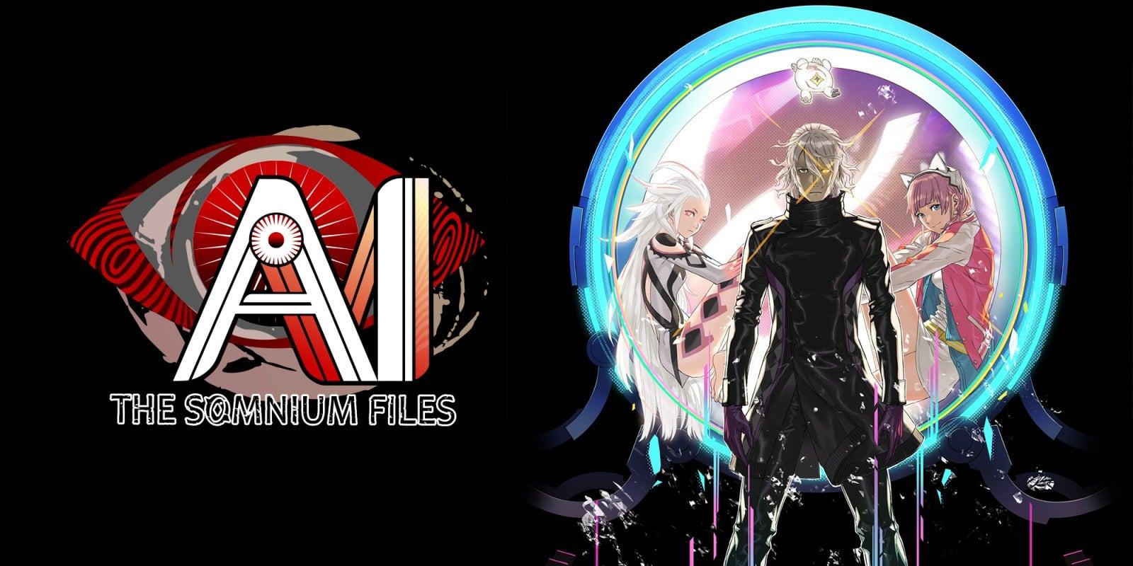 La copertina di Ai The Somnium Files