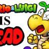 Mario & luigi rpg, alphadream è fallita
