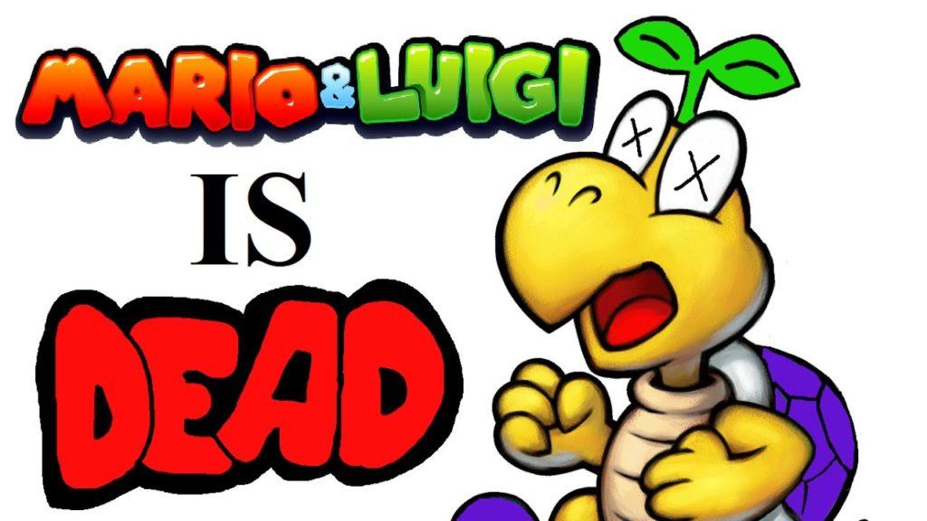 Mario & luigi rpg, alphadream è fallita Alphadream chiude con mario & luigi