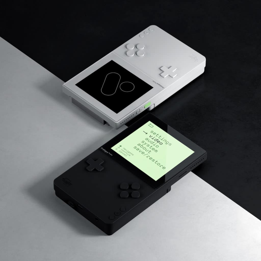 Concept della nuova Analogue Pocket