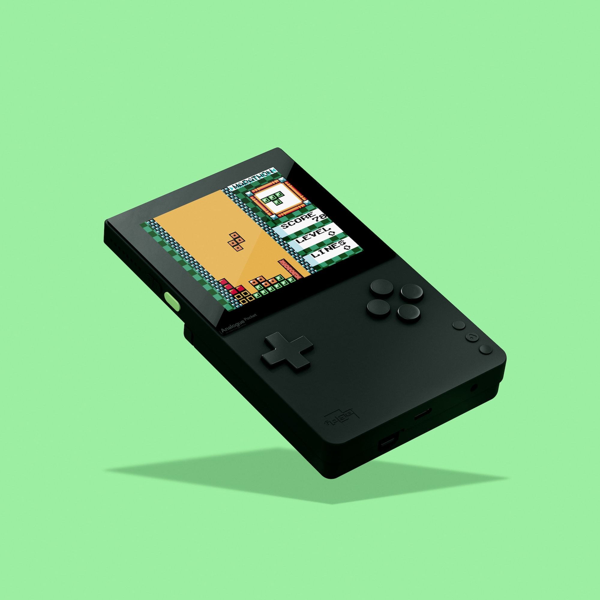 Concept della nuova Analogue Pocket