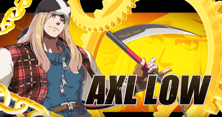 Nuovo trailer per il prossimo guilty gear, mostrato axl low Nuovo trailer per il prossimo guilty gear, mostrato axl low