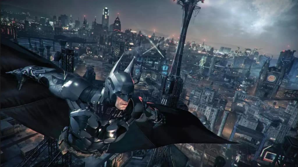 Nuova skin per batman arkham knight, i fan mormorano Batman arkham knight