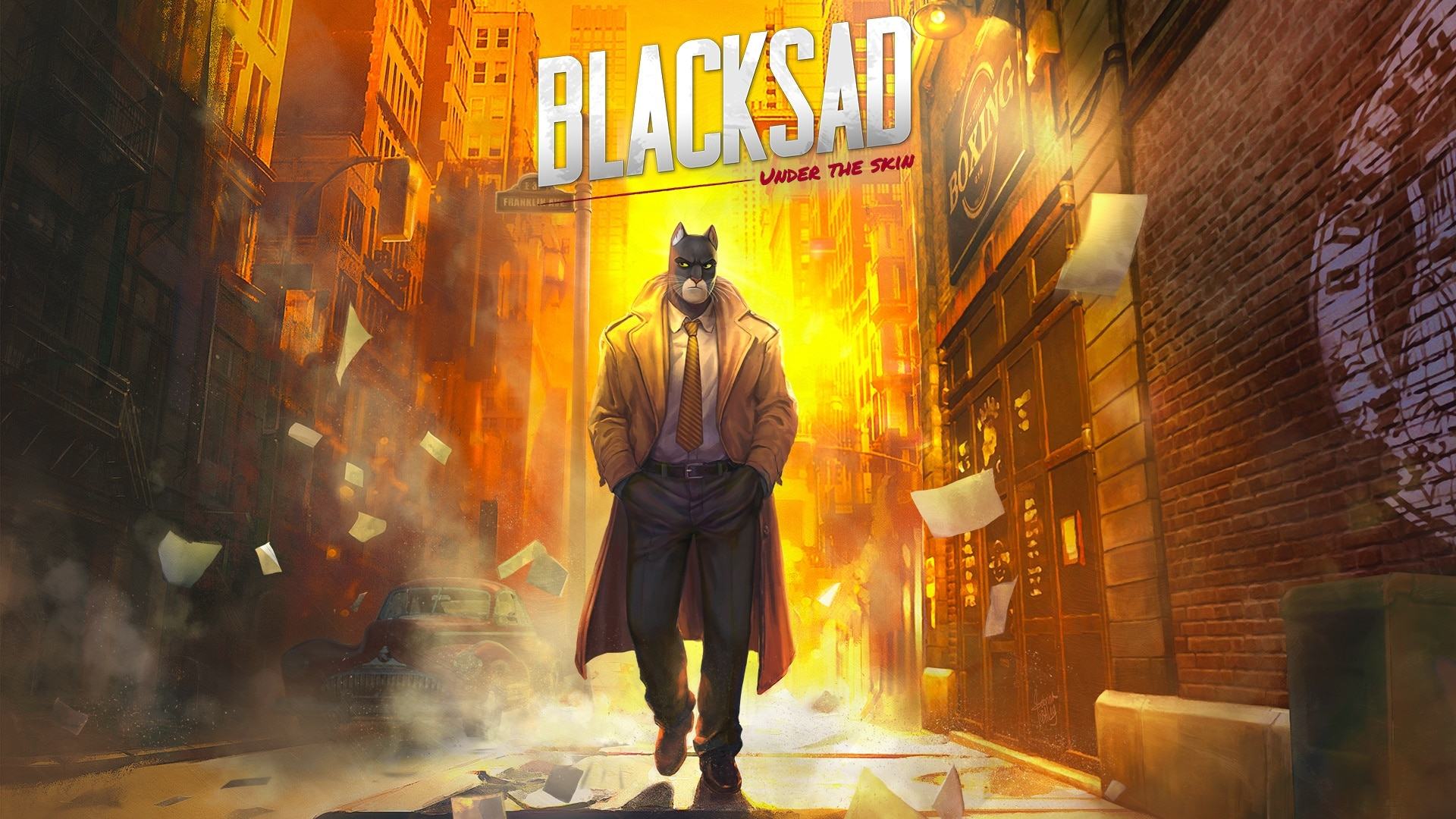 Blacksad: Under the Skin, ecco il nuovo video gameplay