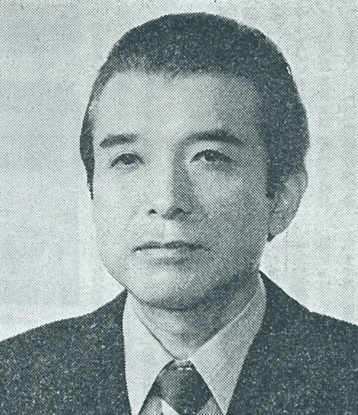 Un giovane Hiroshi Yamauchi
