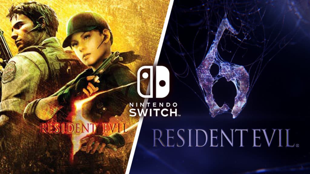 Resident evil 5 e 6: le demo sono su switch! Resident evil 5 e 6: demo disponibili su switch
