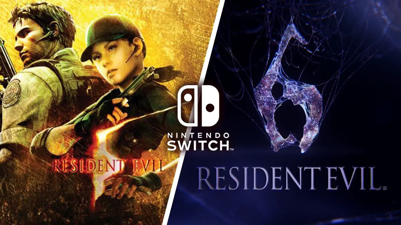 Resident Evil 5 e 6: demo disponibili su Switch