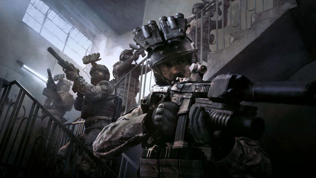 Call of duty: modern warfare è il gioco più venduto della settimana nel regno unito Call of duty: modern warfare è il gioco più venduto della settimana nel regno unito