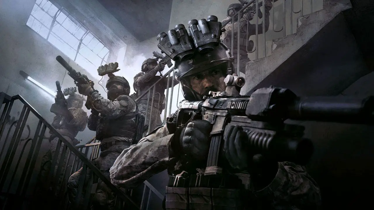 Call of Duty: Modern Warfare è il gioco più venduto della settimana nel Regno Unito 4