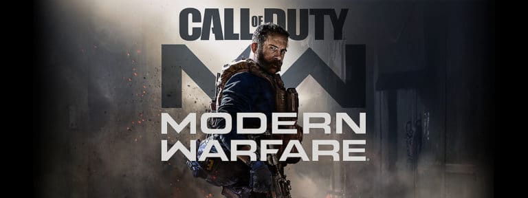 La cover ufficiale di Call of Duty: Modern Warfare