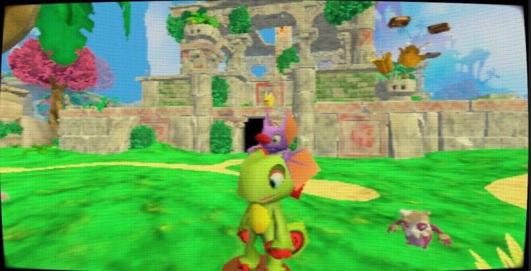 Yooka-laylee, presto un modello 3d “primitivo” si aggiungerà al tonico 64