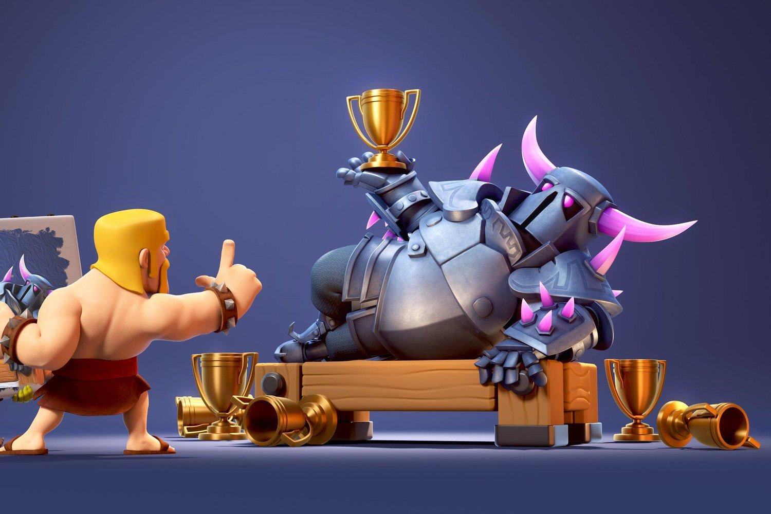 Clash Royale Pekka