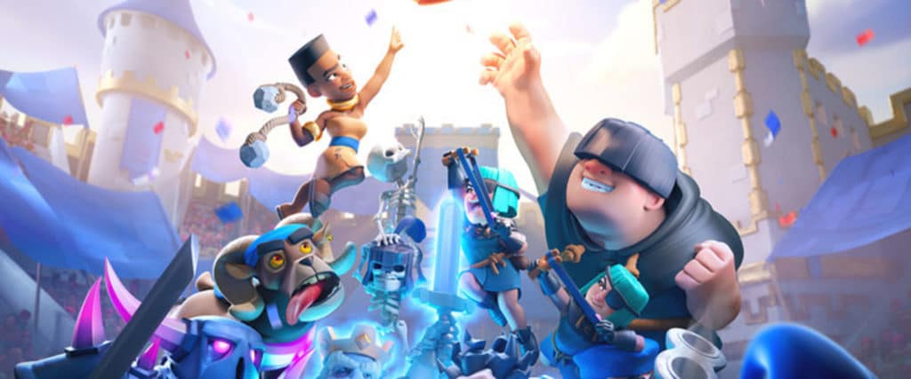 Clash royale: una guida definitiva per principianti parte i Splash screen 3