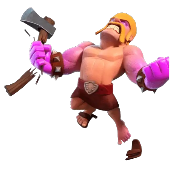 Clash Royale barbaro