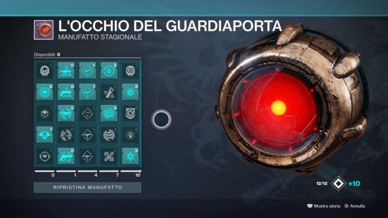 Destiny 2: guida alle migliori modifiche del manufatto