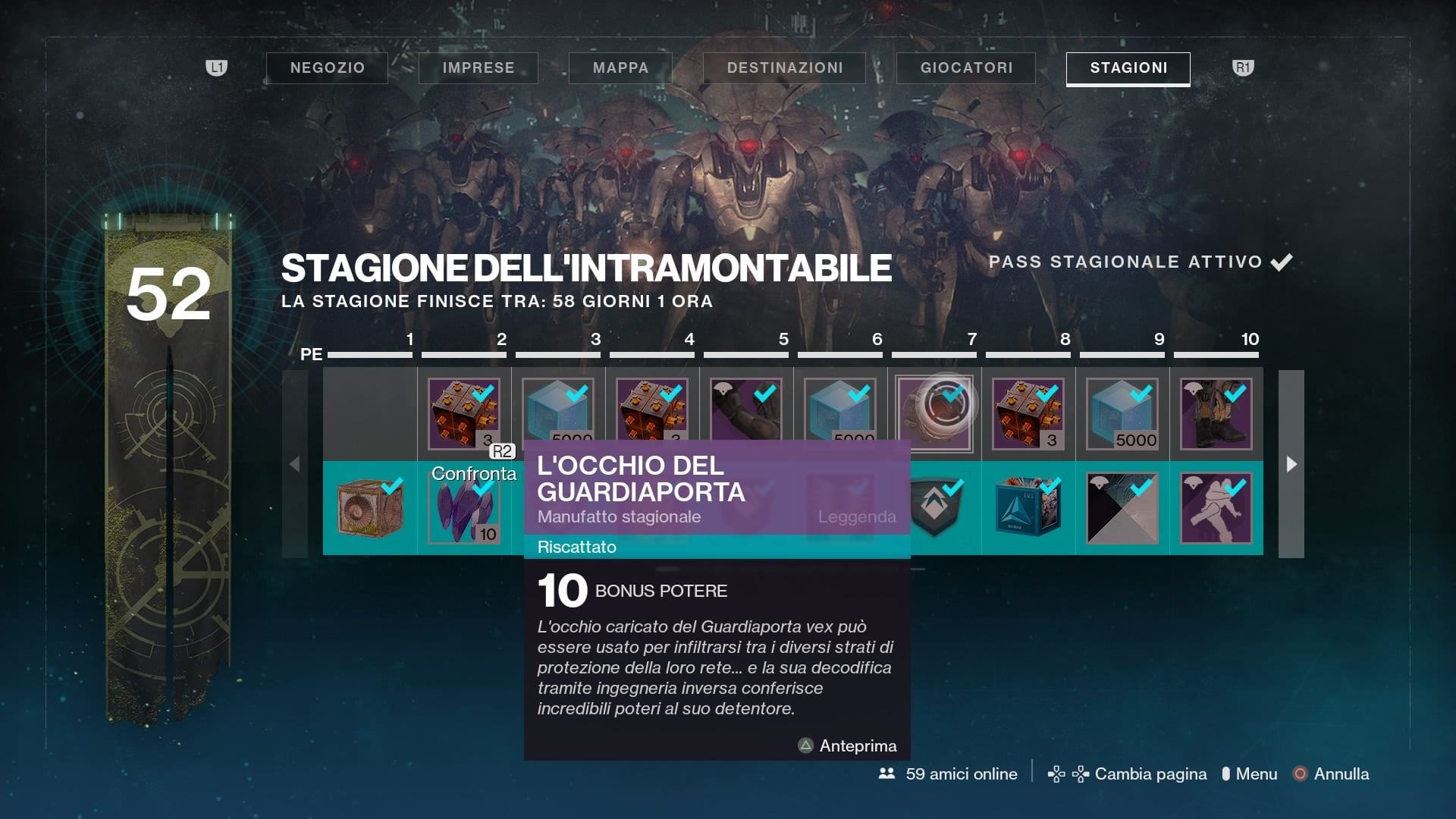 Destiny 2: Guida alle migliori Modifiche del Manufatto 1