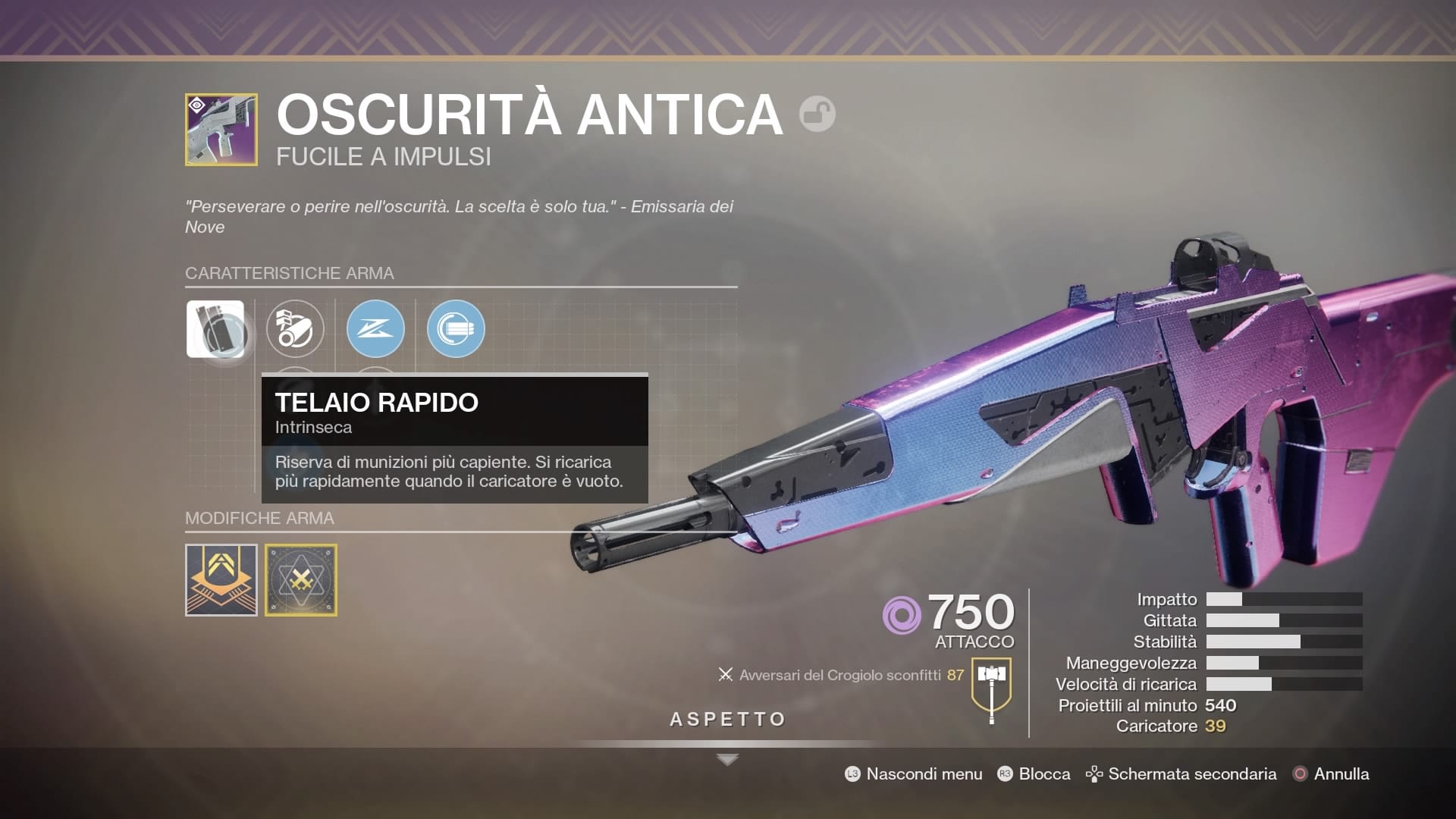 Destiny 2: Shadowkeep - Top 10 migliori armi per PvP