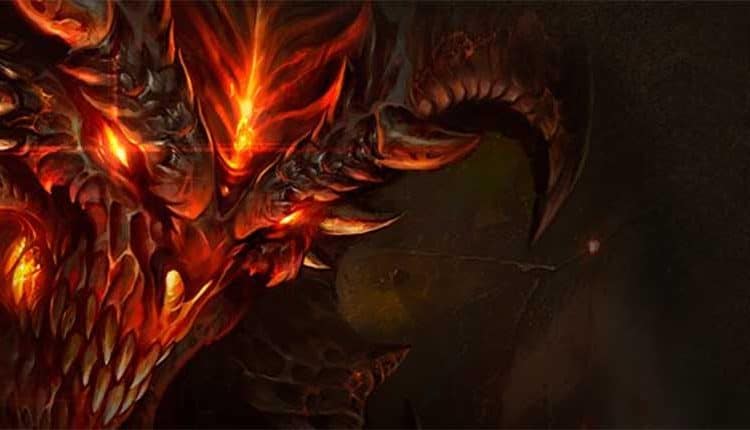 Diablo IV Splash Screen