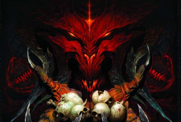 Diablo IV demone