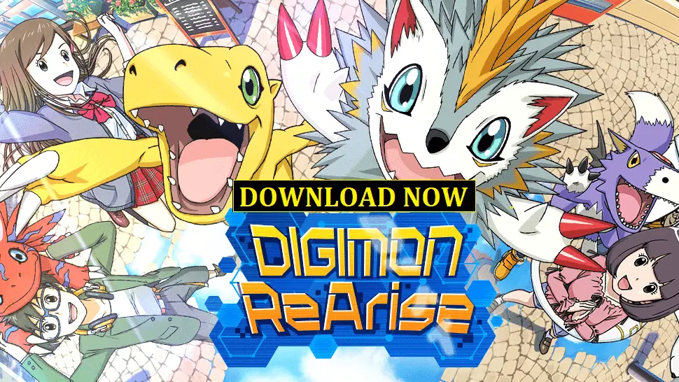 Digimon ReArise cover