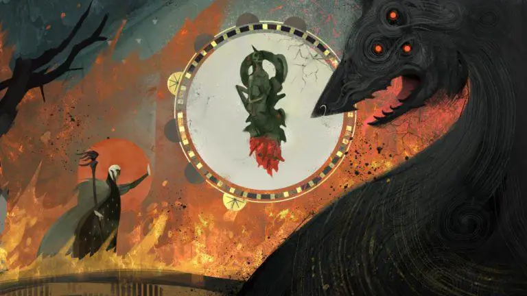 La copertina di Dragon Age 4