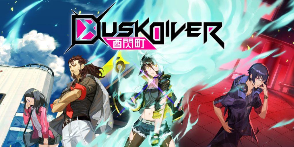 Dusk diver: la recensione - un rpg tutto giapponese Dusk diver_la recensione per nintendo switch