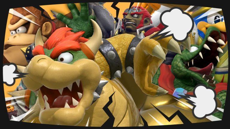 Super smash bros. Ultimate, torneo per i soli pesi massimi