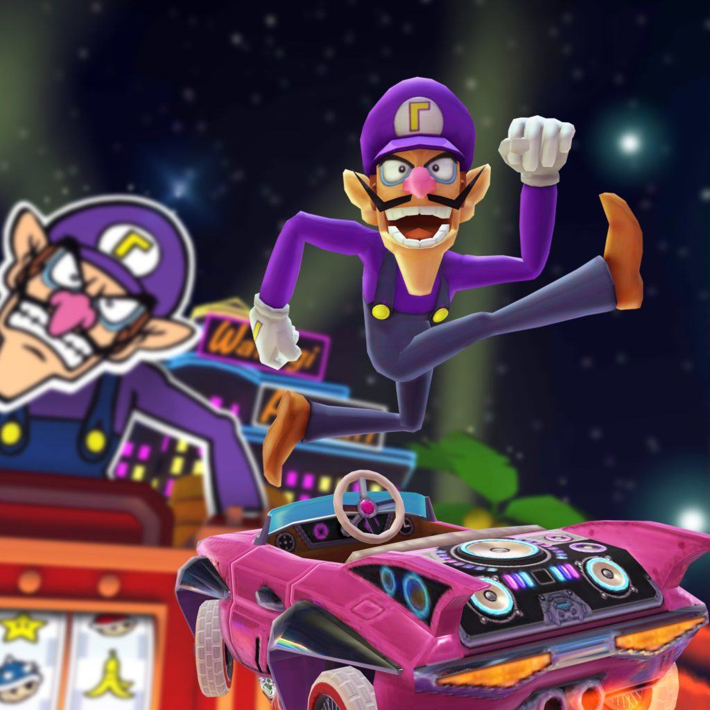 Mario kart tour: waluigi si unisce al roster! Waluigi time! Il rivale di luigi si unisce a mario kart tour!