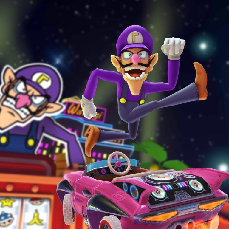 Mario kart tour: waluigi si unisce al roster!