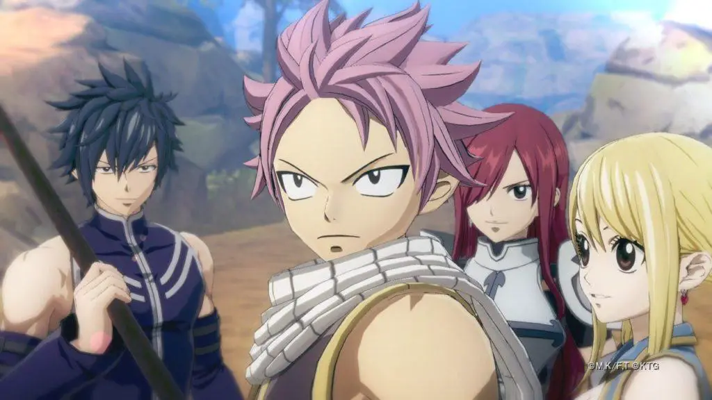 Screenshot di Fairy Tail RPG