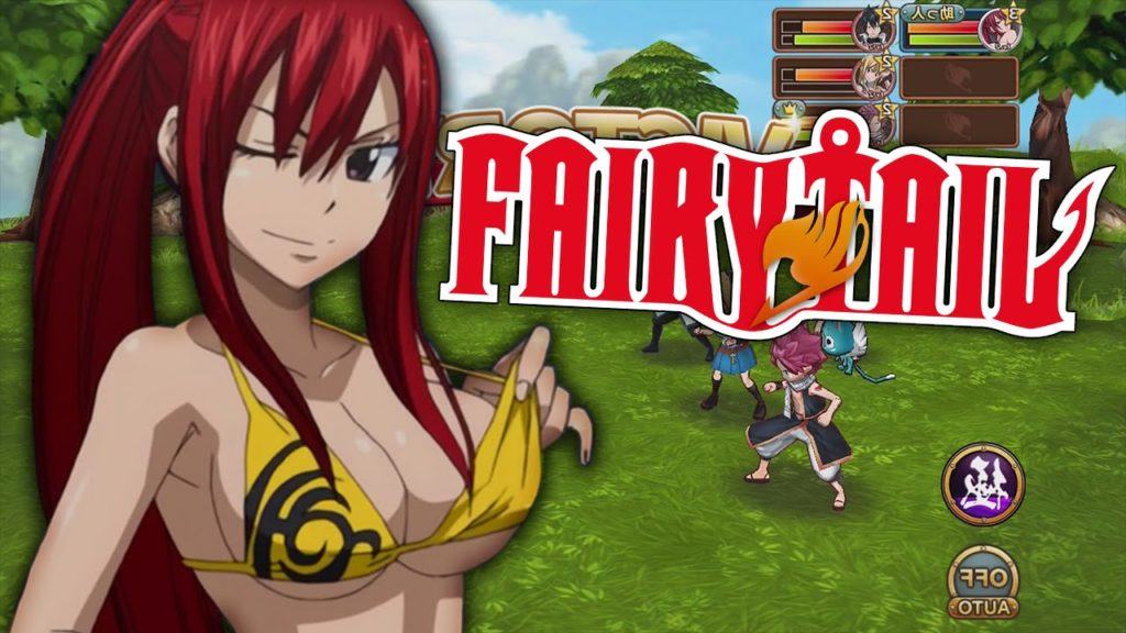 Fairy tail rpg, nuove immagini di juvia e gajeel Screenshot di fairy tail rpg