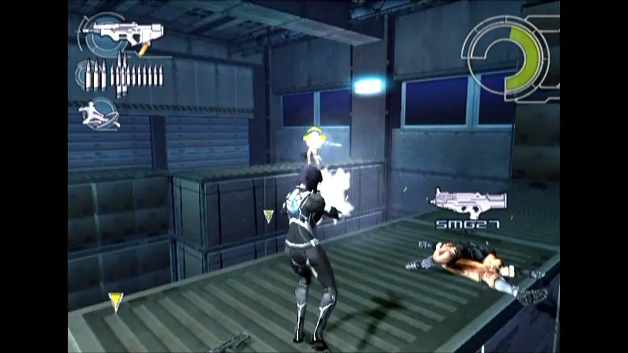 Gameplay di Ghost in The Shell Stand Alone Complex gameplay