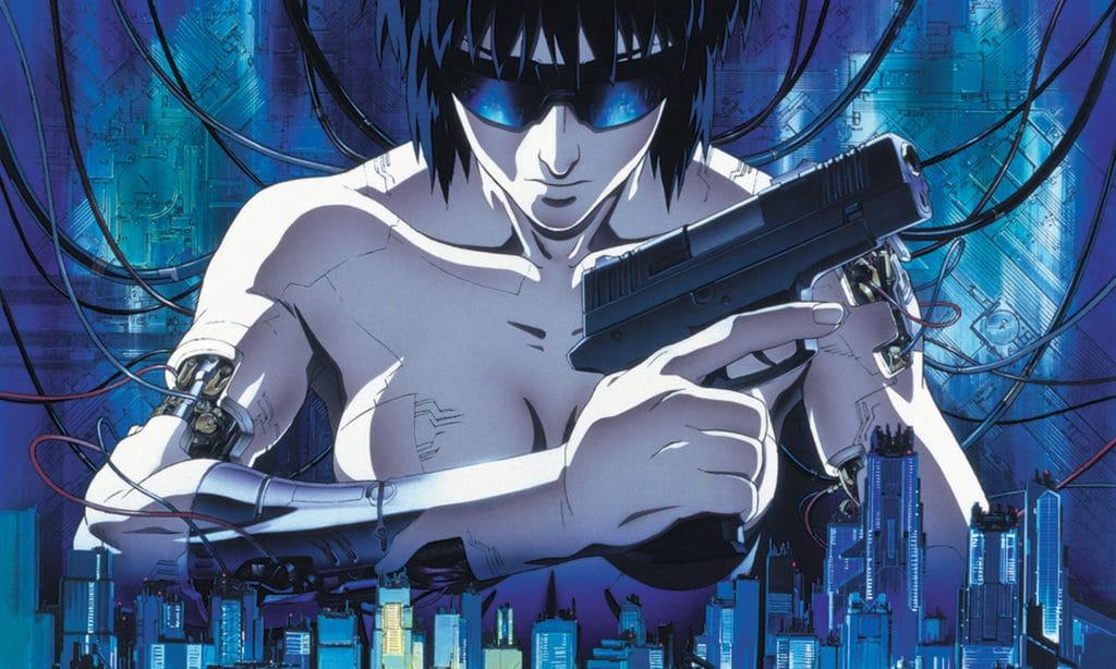 Ghost in the shell cover manga