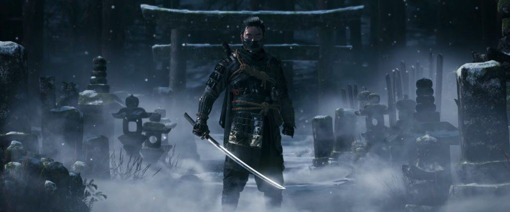 Ghost of tsushima è stato ricreato all'interno di dreams Ghost of tsushima dreams