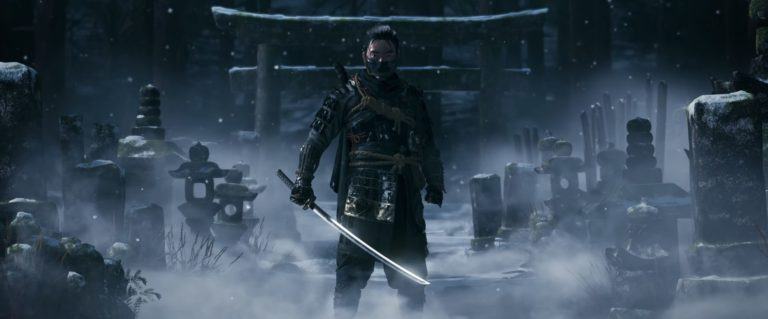 Ghost of tsushima è stato ricreato all'interno di dreams